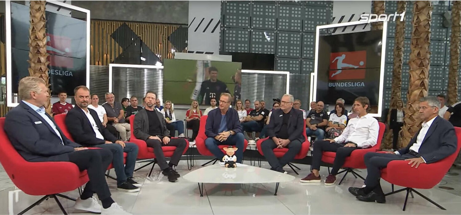 Moderation Toni Tomic - Sky-Experte im Sportstudio - Sport 1 - Interview