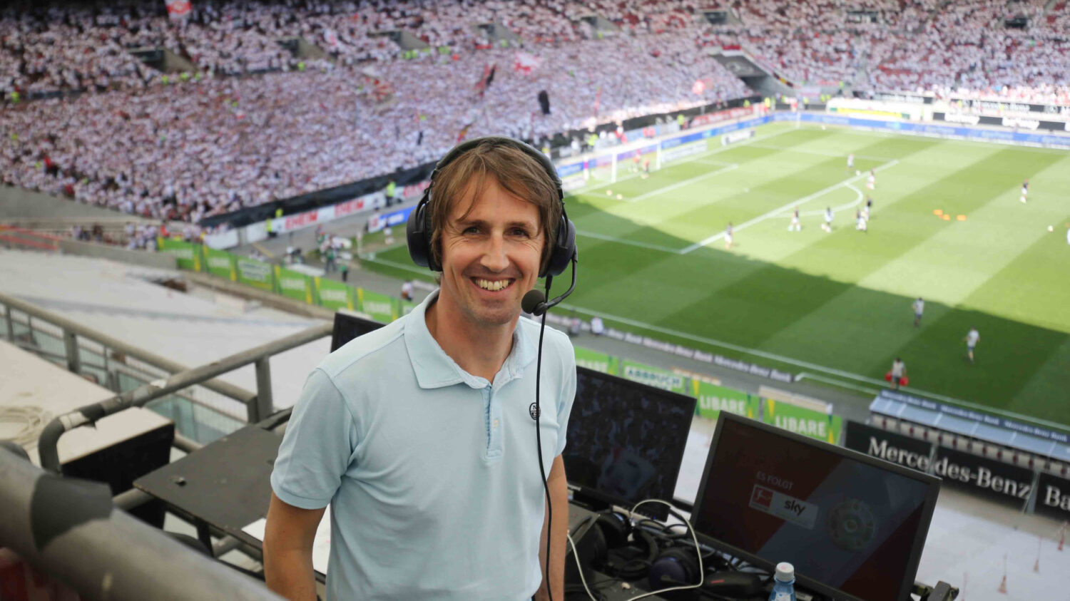 Toni Tomic - Moderator bei Sky - 20 Jahre Erfahrung - der beste Sport Moderator