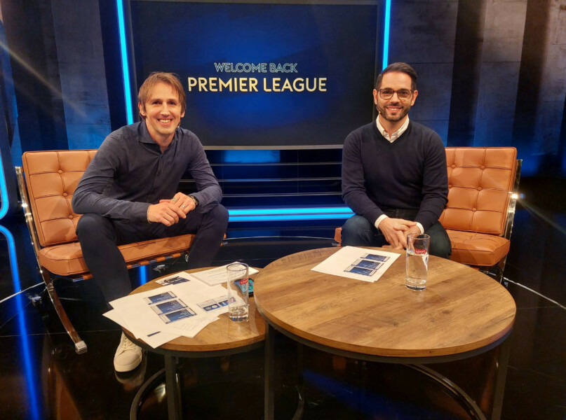 Toni Tomic - TV Moderator - Premier League