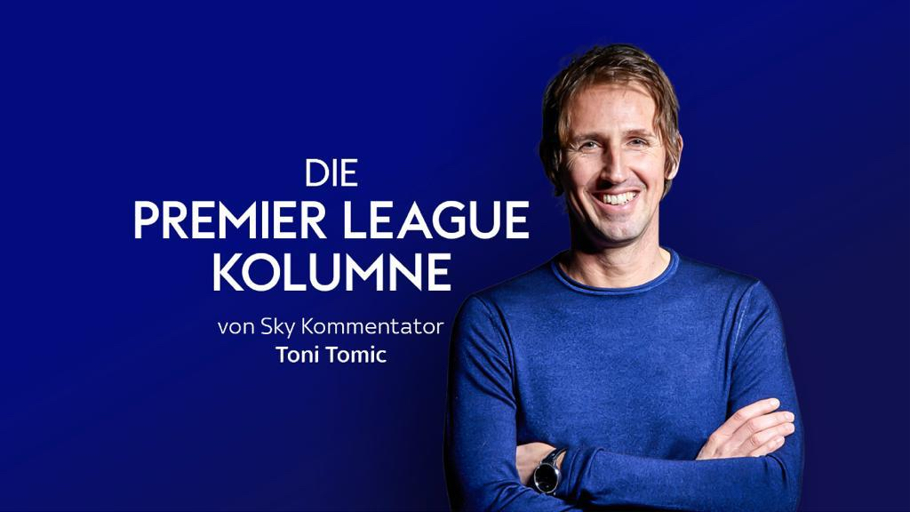 TV Moderation - Die Premier League Kolumne von SKY Moderator Toni Tomic
