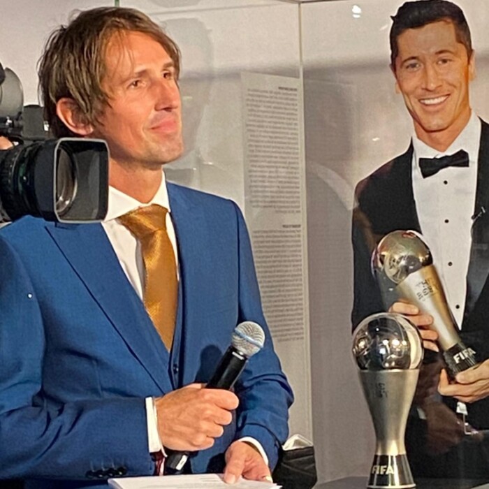 TV Moderator UEFA - Toni Tomic SKY-Experte