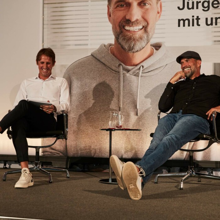 TV Moderator - Toni Tomic mit Jürgen Klopp - Fischer Forum