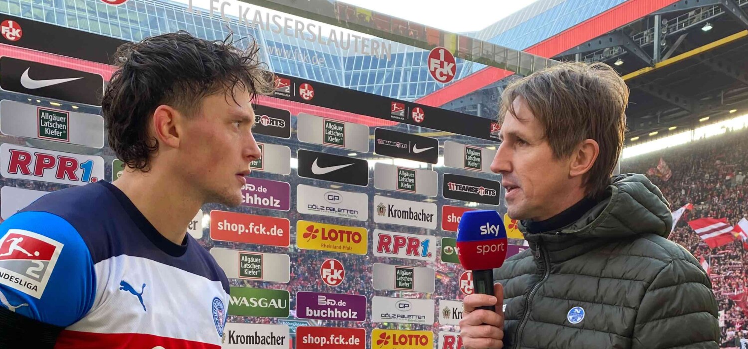 TV-Moderation im Fußballstadion - Sky-Experte Toni Tomic im Interview