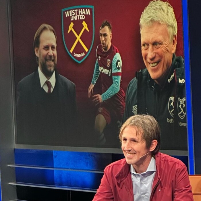 TV-Moderator Toni Tomic im Interview - Westham United London